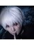 Popüler Cosplay Anime Avrupa ve Amerikan Ghouls Kaneki Ken Kısa Saç Tokyo Ghoul Gümüş Peruk Dış Ticaret (Yurt Dışından) 2