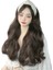 Saç Bandı Peruk Kadın Uzun Kıvırcık Saç Tek Parça Yarım Başlık Simülasyon Saç Büyük Dalga Peruk Seti (Yurt Dışından) 5