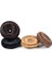 Chignon Donut Peruk Sarmal Saç Kabarık Topuz Kafa Saç Çantası Süs Donut Peruk Saç Çantası Saç Bandı (Yurt Dışından) 5