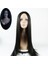 Addams Ailesi Animasyonlu Adams Annelerin Siyah Orta Uzunlukta Düz Peruk Perukları (Yurt Dışından) 2