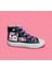 Yeni Kuromi Baskılı Siyah Keten Kız Çocuk Spor Ayakkabı Sneaker 1
