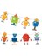 Robot Temalı Dekoratif Banner V1 - 140X18 cm 1