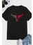 Only Trendwear Erkek Boğa Silüet Baskılı Oversize Tshirt 2