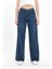 VICTORIA 010 Wide Leg Fit Denim Pantolon 0915 1
