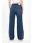 VICTORIA 010 Wide Leg Fit Denim Pantolon 0915 4