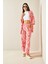 Pembe Desenli & Dokulu Kimono Takım 5YXK8-48452-20 2