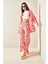 Pembe Desenli & Dokulu Kimono Takım 5YXK8-48452-20 3