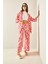 Pembe Desenli & Dokulu Kimono Takım 5YXK8-48452-20 4