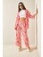 Pembe Desenli & Dokulu Kimono Takım 5YXK8-48452-20 5