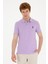 Erkek Lila Tişört Basic 50279613-VR034 1
