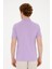 Erkek Lila Tişört Basic 50279613-VR034 5