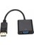 Displayport To VGA Çevirici Adaptör Display Erkek VGA Dişi 1