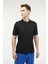 4m M-CT953 Basıc P.t-Sh 4fx Siyah Erkek Polo Tshirt 1