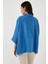 Pamuklu Truvakar Kol Oversize Gömlek Bayan GÖMLEK 514344020 7