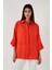 Truvakar Kol % 100 Pamuk Oversize Gömlek Bayan GÖMLEK 514344010 L 6
