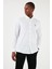 Düğmeli Yaka Pamuk Regular Fit Gömlek Erkek GÖMLEK G081SZ0041829891 1
