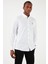 Düğmeli Yaka Pamuk Regular Fit Gömlek Erkek GÖMLEK G081SZ0041829891 3