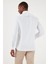 Düğmeli Yaka Pamuk Slim Fit Gömlek Erkek Gömlek G081SZ0041826727 5