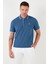 Pamuk Düğmeli Slim Fit Polo T Shirt Erkek Polo T Shirt 5902118 1