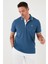 Pamuk Düğmeli Slim Fit Polo T Shirt Erkek Polo T Shirt 5902118 4