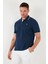 % 100 Pamuk Düğmeli Regular Fit Polo Yaka T Shirt Erkek POLO YAKA T SHİRT 5902118 7