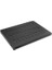 19" 1u Siyah Duvar Tipi Kabinet Rafı AA-RMR01U25-A-S1 1
