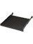 19" 1u Siyah Duvar Tipi Kabinet Rafı AA-RMR01U25-A-S1 2