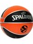 TF-150 Euroleague Kauçuk Antrenman Basketbol No 6 Outdoor Maç Topu 540 gr + Pompa + Havlu Bileklik 5