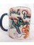 Mugs And Love Tom ve Jerry 3D Baskı Büyük Boy Kupa 1