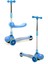 Zoomy Oturaklı Işıklı Katlanabilir Scooter 1
