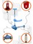 Zoomy Oturaklı Işıklı Katlanabilir Scooter 2