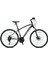 TX450 Hidrolik Disk 28 Jant Trekking Bisiklet Mat Siyah-Turuncu 51 cm 2