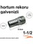 Galvenizli Hortum Rekoru 1-1/2 Su Deposu Rekoru 1.5 Parmak 2