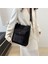 Retro Kadife Büyük Kapasiteli Kadın Çantası 2024 Yeni Kadife Çanta Batı Tarzı Crossbody Çanta Moda Banliyö Omuz Çantası (Yurt Dışından) 5