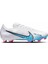 Zoom Vapor 15 Yarı Pro Erkek Krampon Ayakkabı DJ5631-146-BEYAZ 1