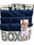 3 Lü Erkek Jakar Kemer Lycralı Boxer 1