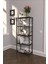 Dekoratif 5 Raflı Kitaplık 150 x 60 1