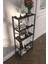 Dekoratif 5 Raflı Kitaplık 150 x 60 3