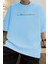 Only Trendwear Erkek Dreamer Baskılı Oversize Tshirt 1