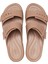 Brooklyn Buckle Low Wedge Kadın Terlik 207431-2Q9 Latte 5