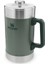 Klasik French Press Termos 1.4 Lt - Hammertone Green 1