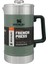 Klasik French Press Termos 1.4 Lt - Hammertone Green 3