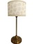 Laura Eskitme Gold Metal Abajur 1