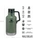 Klasik Vakumlu Termos 1.9 Lt - Hammertone Green 4