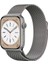 Apple Watch 42MM Krd-98 Metal Kordon Gri 1