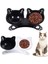 Parlak Beyaz Siyah Stil Kedi Mama Kaseleri Kedi Su Kasesi Kaymaz Içme Bulaşık Besleyici Aksesuarlar Ürünler Boyun Koruyucu Köpek Çift Kedi Kase Comedero Gato (Yurt Dışından) 2