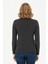 Kadın Antrasit Melanj Triko Kazak 50269014-VR081 5