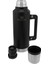 Klasik Vakumlu Paslanmaz Çelik Termos 1.9 Lt - Matte Black Pebble 3