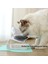 Siyah Beyaz Tarzı Kaymaz Kedi Kaseleri Yükseltilmiş Standlı Çift Pet Kaseler Kediler Için Evcil Hayvan Maması ve Su Kaseleri Köpekler Besleyiciler Yavru Besleme Kasesi Malzemeleri (Yurt Dışından) 3