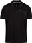 Erkek Chapı - Male Polo TP75 Black Polo T-Shırt MATOPOTR0012-001 1